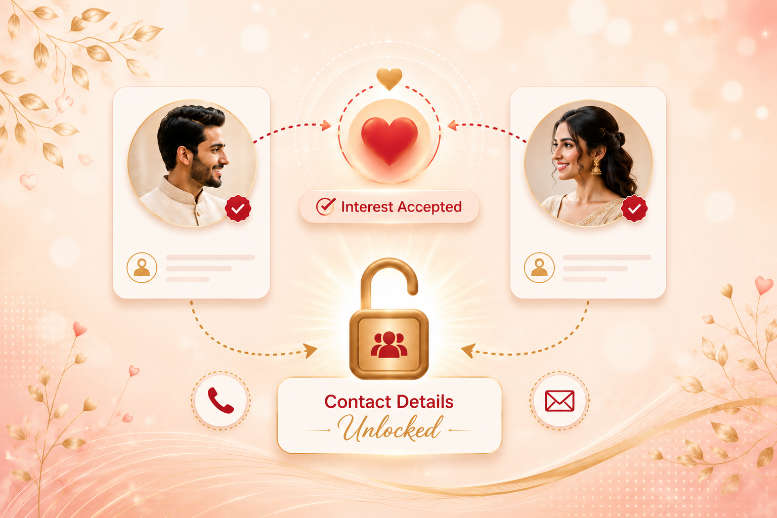 Mutual interest accepted. Contact details unlocked for free.